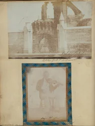 The Entrance Gate and West Front of St. Andrews Cathedral
